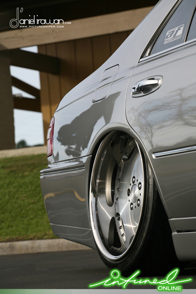 photo 5 Infiniti Q45 custom wheels AME Shallen AX 20x9.0, ET +5, tire size 225/35 R20. 20x10.0 ET+5 245/35 R20