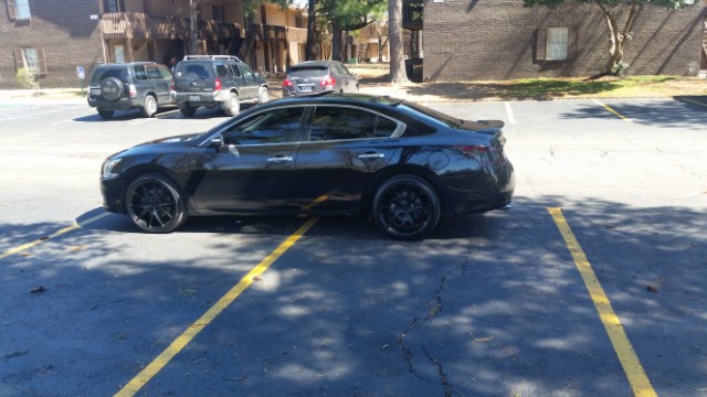 photo 2 Nissan Murano custom wheels Niche Misano 20x9.0, ET +35, tire size X R20. x ET