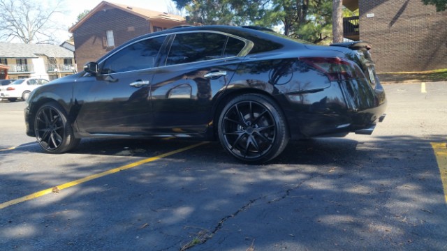 photo 4 Nissan Murano custom wheels Niche Misano 20x9.0, ET +35, tire size X R20. x ET