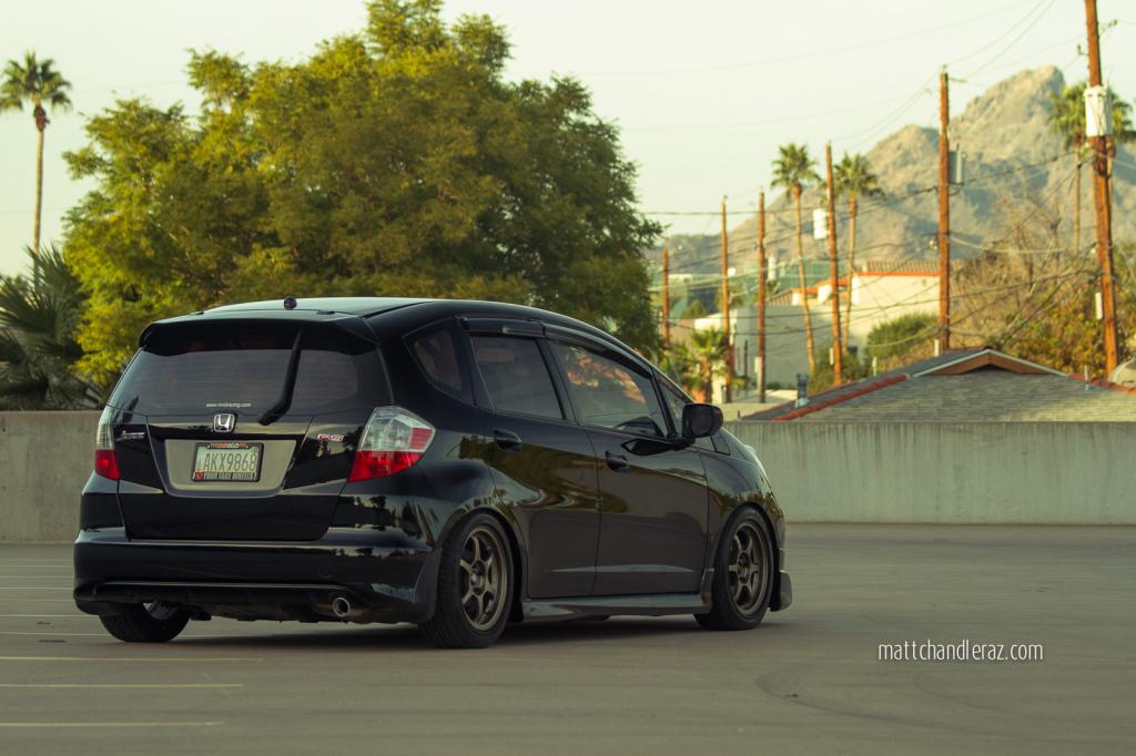 photo 1 Honda Fit custom wheels SSR Type C  15x6.5, ET +35, tire size 205/50 R15. x ET
