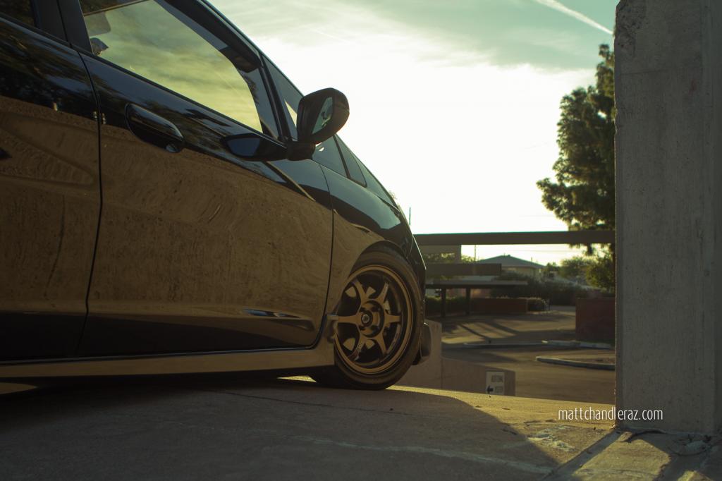 photo 2 Honda Fit custom wheels SSR Type C  15x6.5, ET +35, tire size 205/50 R15. x ET