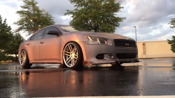 photo 1 Nissan Maxima custom wheels TSW Rouen 20x10.5, ET +20, tire size 255/35 R20. x ET 