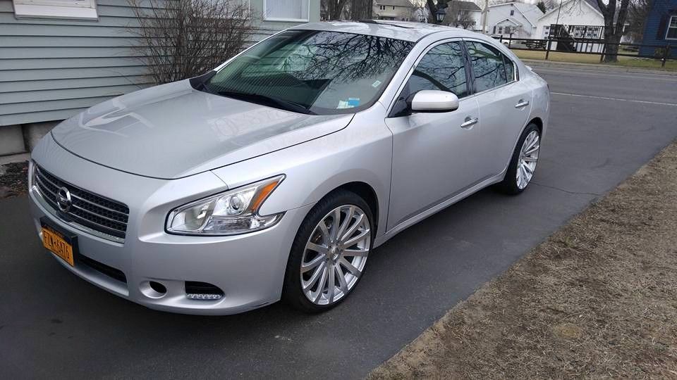 photo 1 Nissan Maxima custom wheels   20x8.5, ET +30, tire size 245/35 R20. 20x9.5 ET+35 255/35 R20