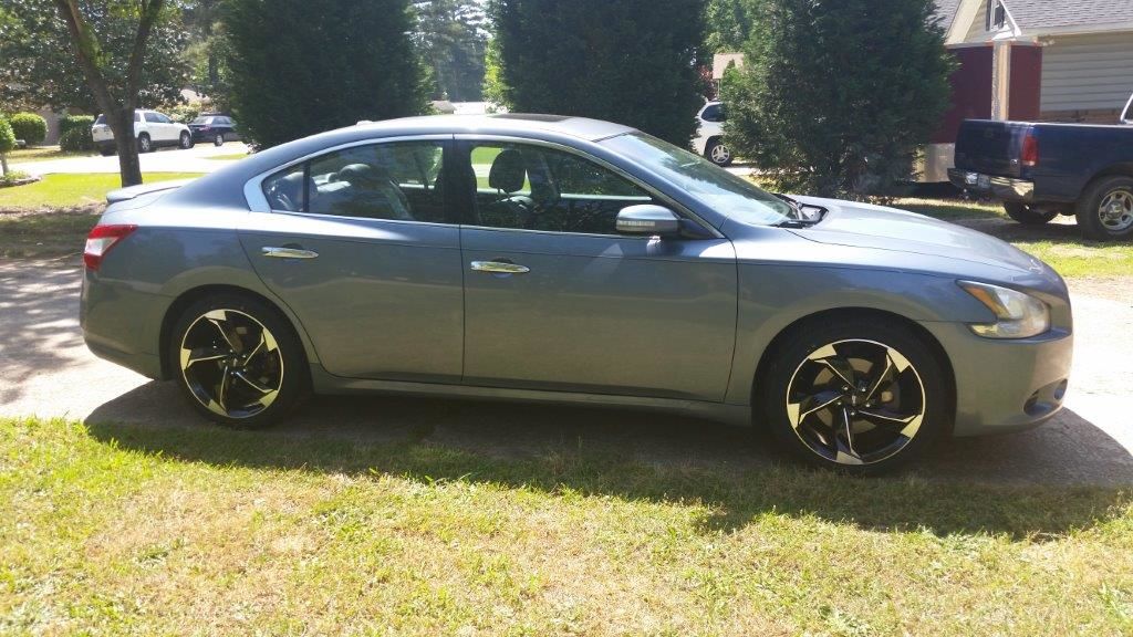 photo 2 Nissan Maxima custom wheels Andros R10 20x, ET , tire size X R20. x ET 