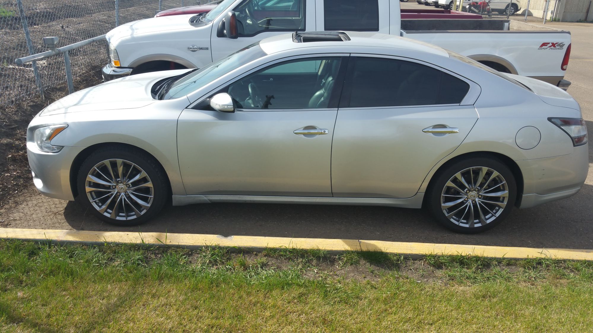photo 1 Nissan Maxima custom wheels Enkei  19x, ET , tire size 245/40 R19. x ET 