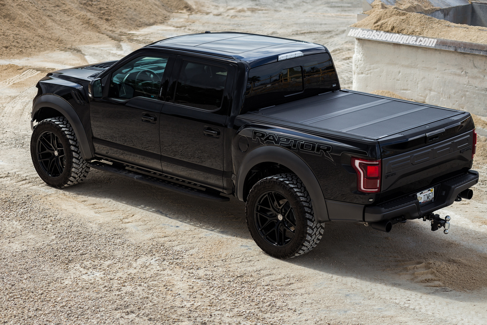 photo 6 Ford F-150 custom wheels HRE P161 22x11.0, ET , tire size 325/50 R22. x ET