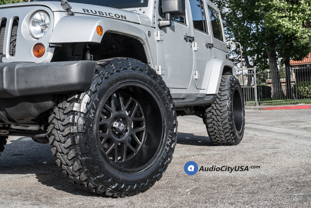 photo 3 Jeep Wrangler custom wheels XD XD820 Grenade 22x12.0, ET , tire size 345/55 R22. x ET