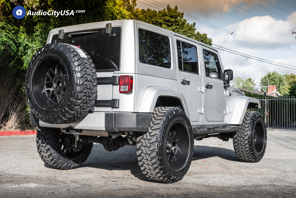 photo 2 Jeep Wrangler custom wheels XD XD820 Grenade 22x12.0, ET , tire size 345/55 R22. x ET