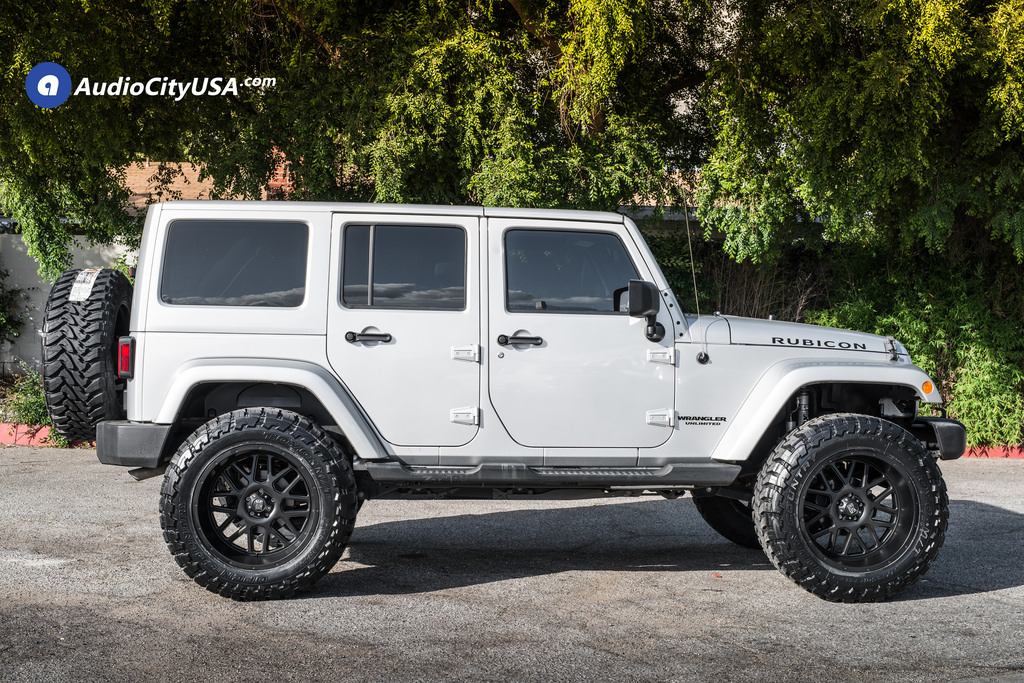 photo 4 Jeep Wrangler custom wheels XD XD820 Grenade 22x12.0, ET , tire size 345/55 R22. x ET
