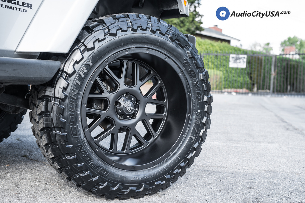photo 1 Jeep Wrangler custom wheels XD XD820 Grenade 22x12.0, ET , tire size 345/55 R22. x ET