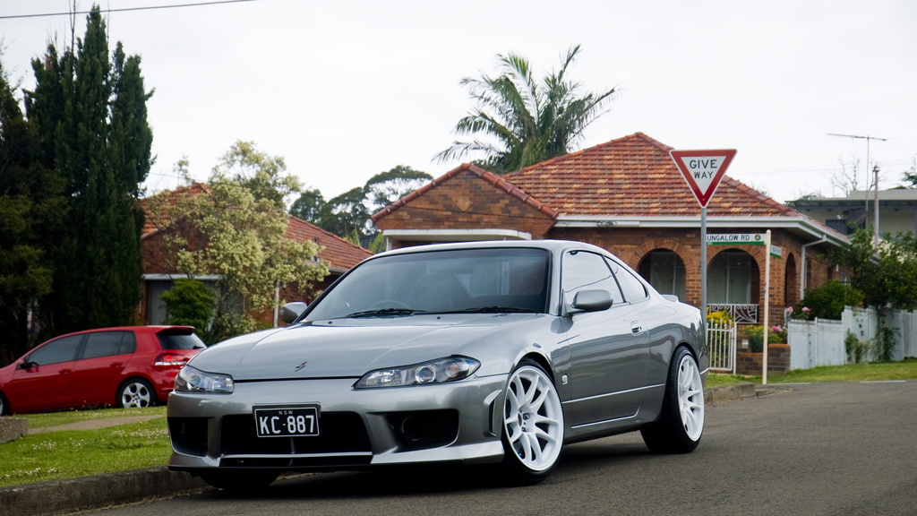 photo 1 Nissan S15 custom wheels Works Emotion CR Kai 18x9.5, ET +20, tire size 225/40 R18. x ET 235/40 R