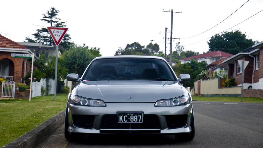 photo 3 Nissan S15 custom wheels Works Emotion CR Kai 18x9.5, ET +20, tire size 225/40 R18. x ET 235/40 R