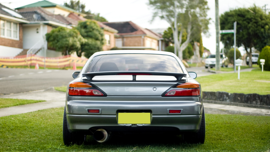 photo 4 Nissan S15 custom wheels Works Emotion CR Kai 18x9.5, ET +20, tire size 225/40 R18. x ET 235/40 R