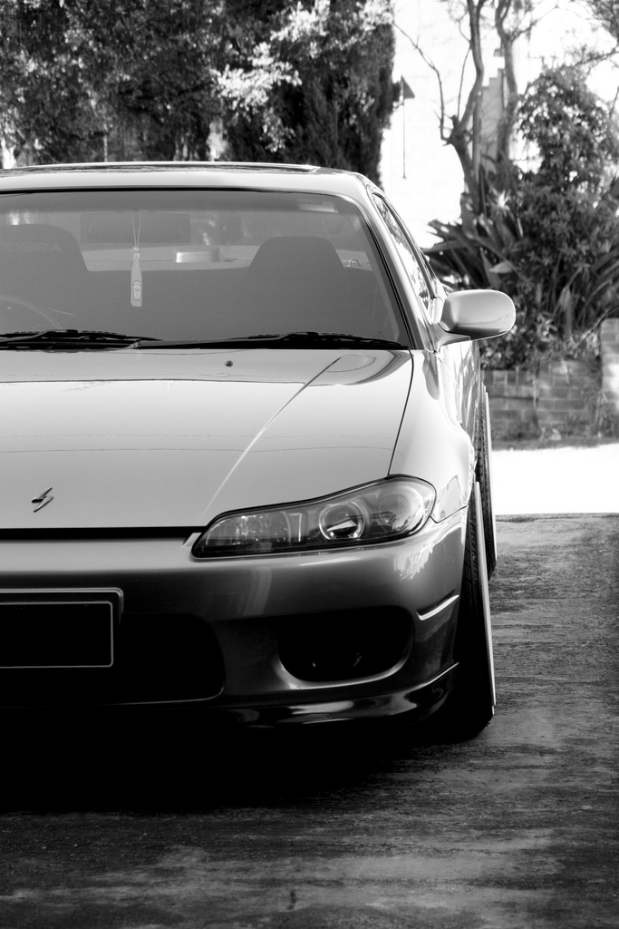 photo 5 Nissan S15 custom wheels Works Emotion CR Kai 18x9.5, ET +20, tire size 225/40 R18. x ET 235/40 R