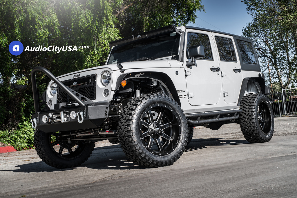 photo 4 Jeep Wrangler custom wheels Fuel Maverick D538 22x10.0, ET , tire size 315/50 R22. x ET