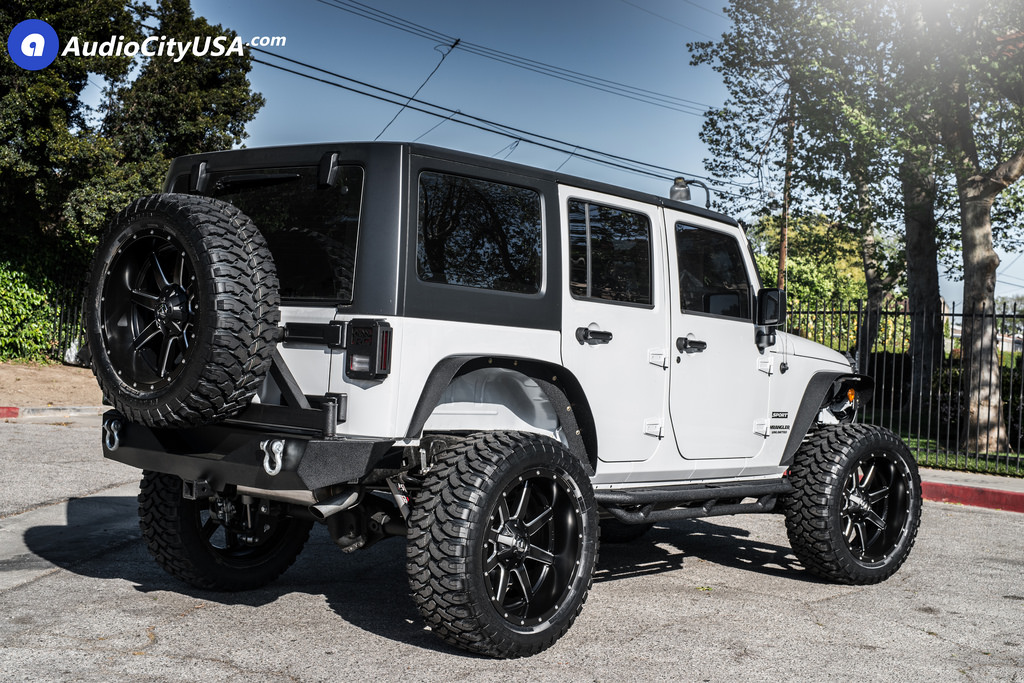 photo 5 Jeep Wrangler custom wheels Fuel Maverick D538 22x10.0, ET , tire size 315/50 R22. x ET
