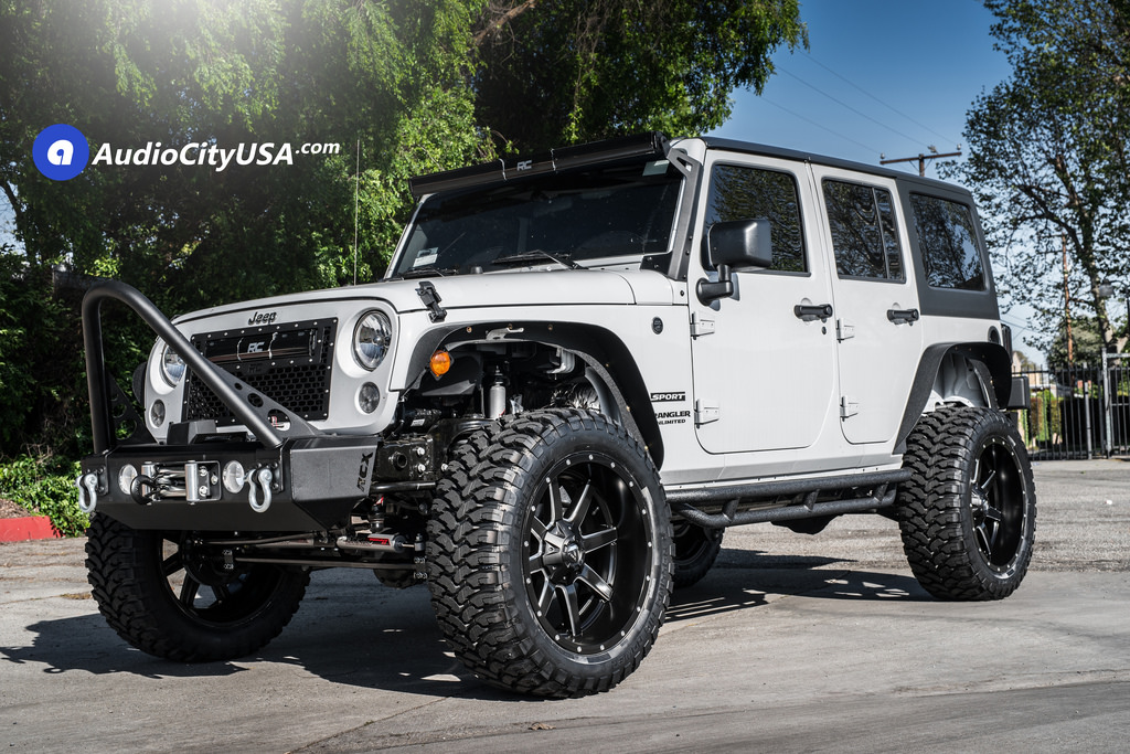 photo 7 Jeep Wrangler custom wheels Fuel Maverick D538 22x10.0, ET , tire size 315/50 R22. x ET