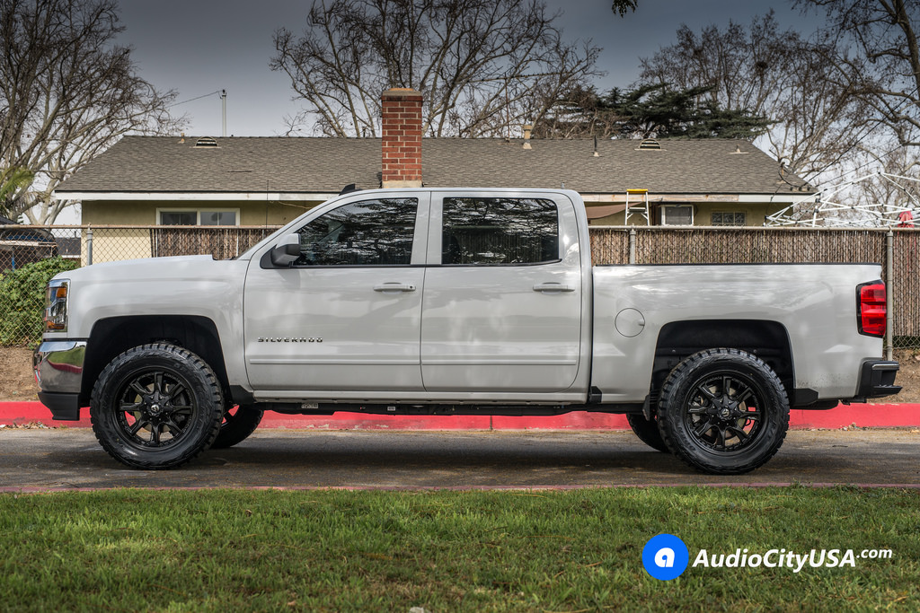photo 7 Chevrolet Silverado 1500 custom wheels Fuel D604 Hydro 20x9.0, ET , tire size 315/50 R20. x ET 