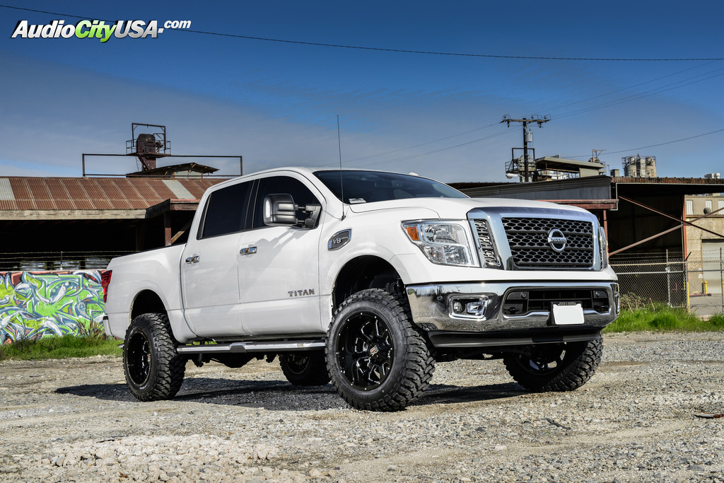 photo 2 Nissan Titan custom wheels XD Buck XD825 20x12.0, ET , tire size 315/50 R20. x ET 