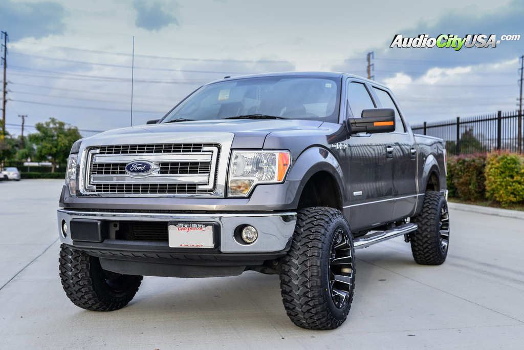 photo 4 Ford F-150 custom wheels Fuel D546 20x12.0, ET , tire size 315/50 R20. x ET 