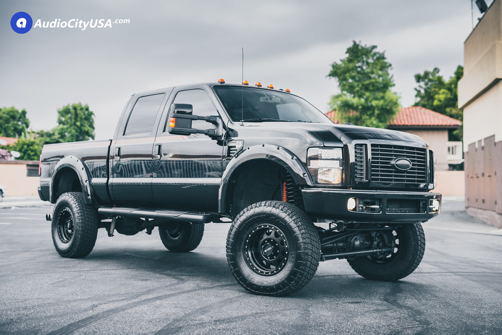 photo 2 Ford F-250 custom wheels Method Vex 311 18x9.0, ET , tire size 315/75 R18. x ET