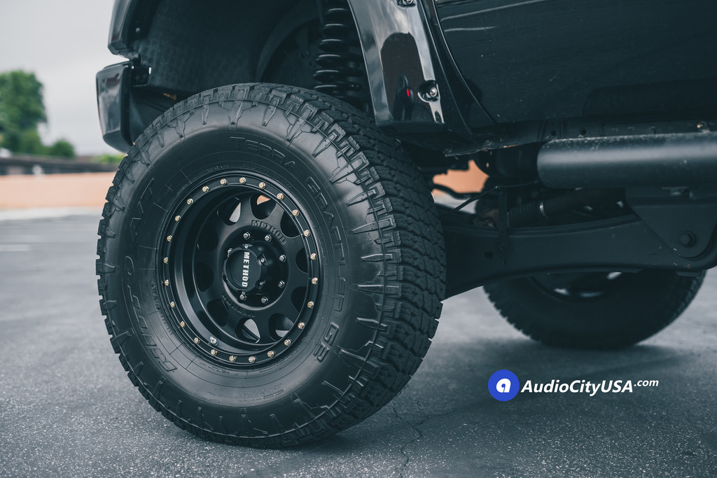 photo 1 Ford F-250 custom wheels Method Vex 311 18x9.0, ET , tire size 315/75 R18. x ET