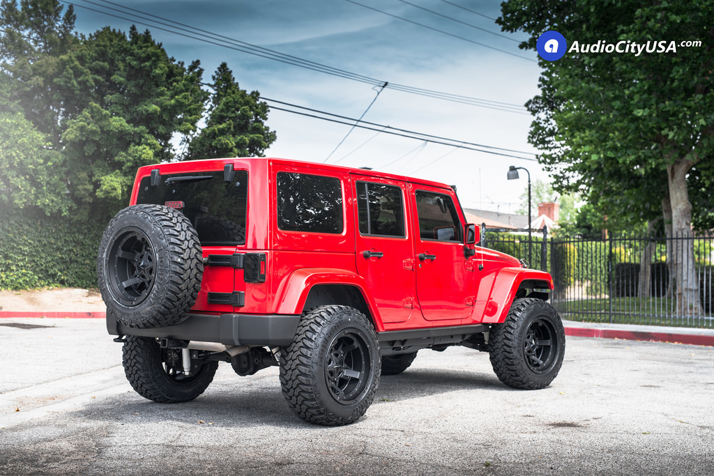 photo 2 Jeep Wrangler custom wheels XD 827 20x12.0, ET , tire size 315/60 R20. x ET 