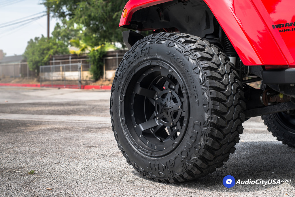 photo 1 Jeep Wrangler custom wheels XD 827 20x12.0, ET , tire size 315/60 R20. x ET 