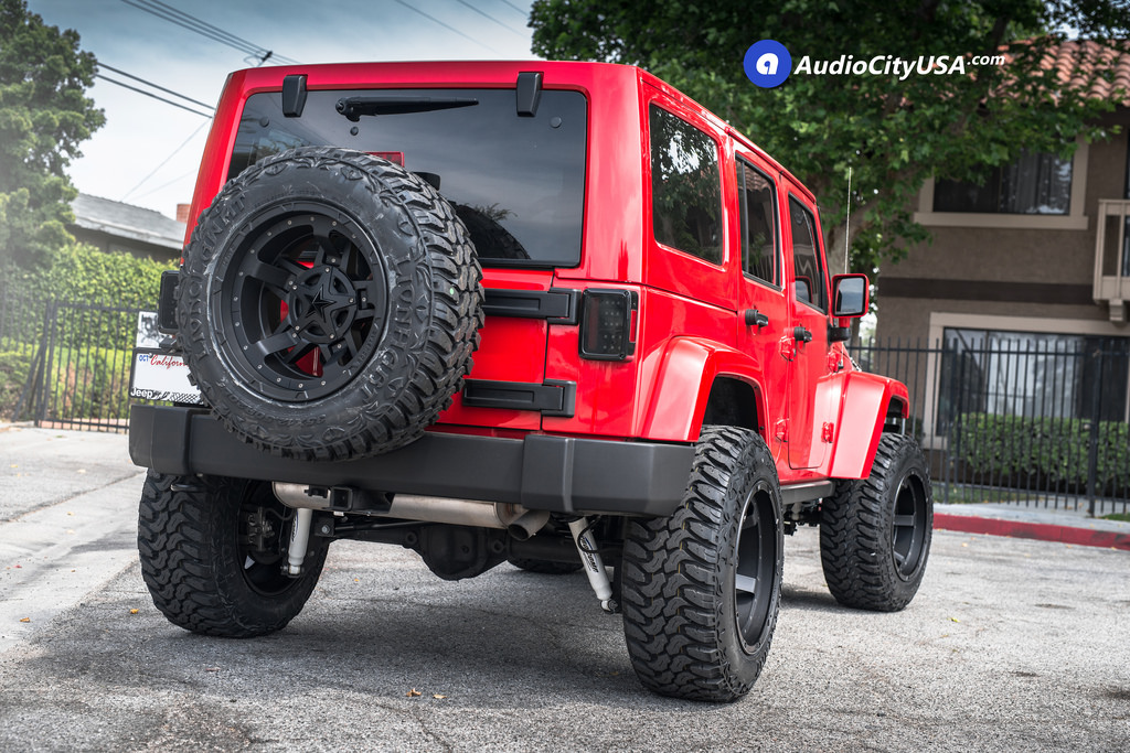 photo 4 Jeep Wrangler custom wheels XD 827 20x12.0, ET , tire size 315/60 R20. x ET 