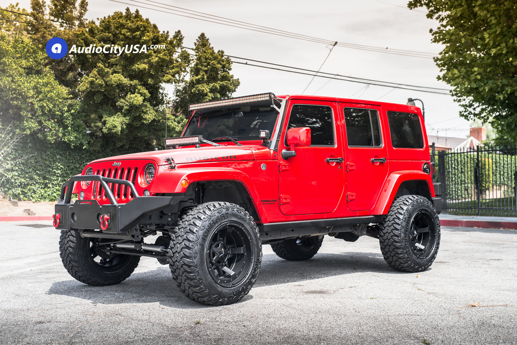 photo 5 Jeep Wrangler custom wheels XD 827 20x12.0, ET , tire size 315/60 R20. x ET 