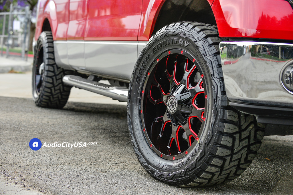 photo 1 Ford F-150 custom wheels Scorpion SC-19 20x9.0, ET , tire size 315/50 R20. x ET