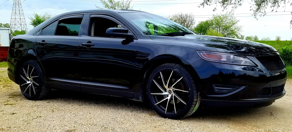 photo 1 Ford Taurus custom wheels Platinum Hawk 433U 20x, ET , tire size X R20. x ET