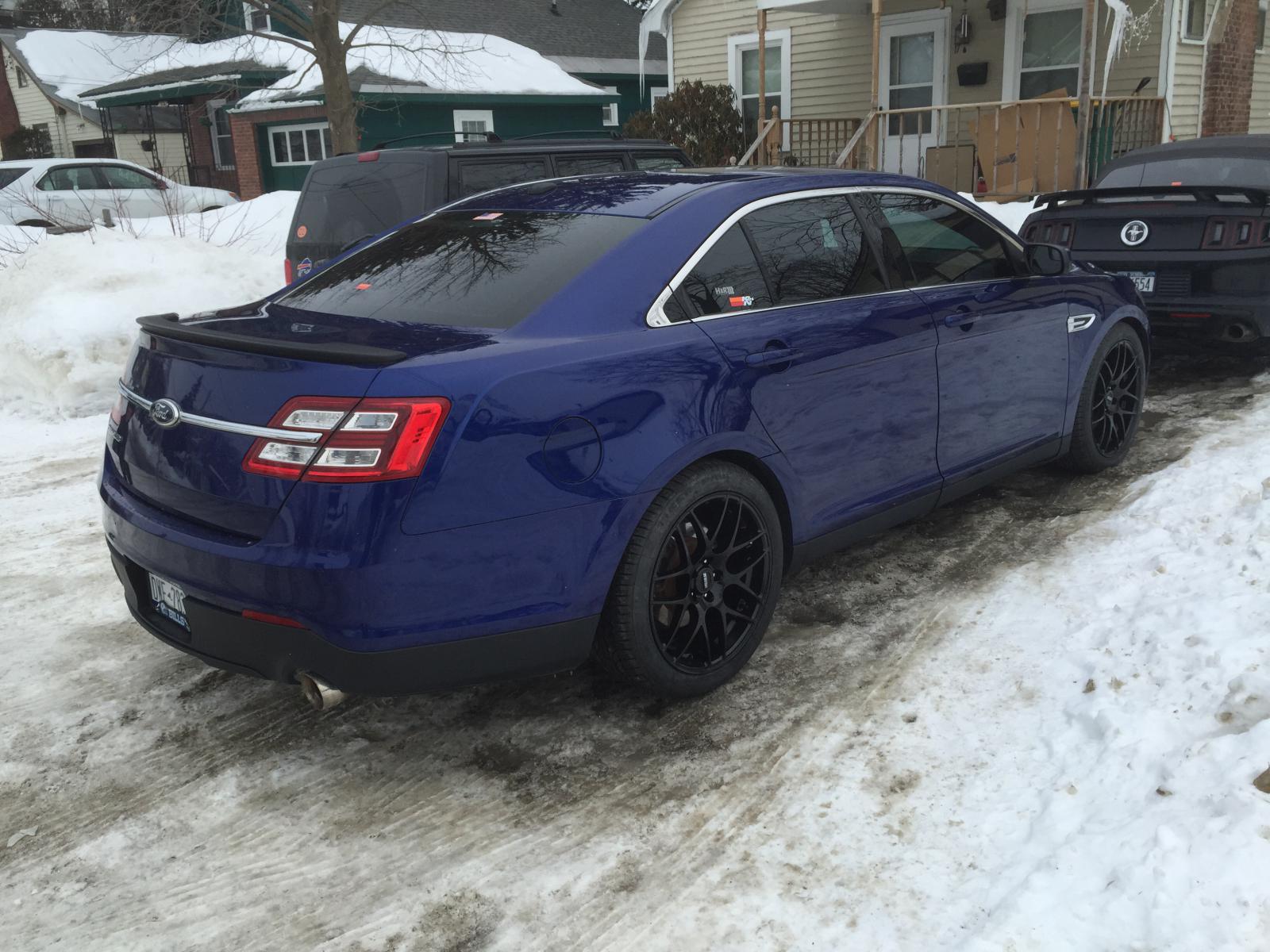 photo 1 Ford Taurus custom wheels 20x8.5, ET +30, tire size 245/45 R20. x ET