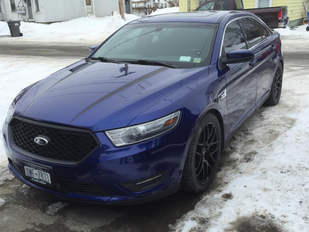 photo 2 Ford Taurus custom wheels 20x8.5, ET +30, tire size 245/45 R20. x ET