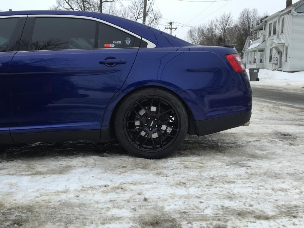 photo 3 Ford Taurus custom wheels 20x8.5, ET +30, tire size 245/45 R20. x ET