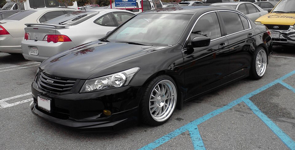 photo 1 Honda Accord custom wheels Klutch SL-14 18x9.5, ET +30, tire size 225/40 R18. x ET 225/40 R