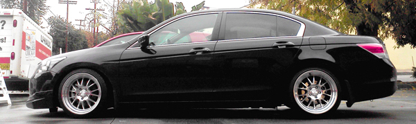 photo 2 Honda Accord custom wheels Klutch SL-14 18x9.5, ET +30, tire size 225/40 R18. x ET 225/40 R