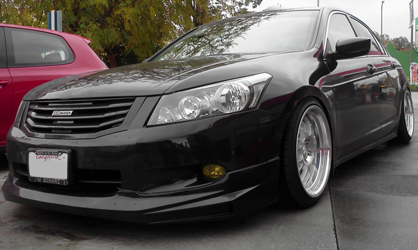 photo 3 Honda Accord custom wheels Klutch SL-14 18x9.5, ET +30, tire size 225/40 R18. x ET 225/40 R
