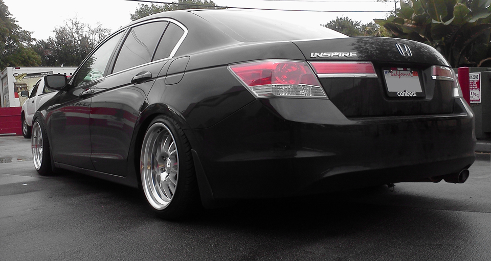 photo 4 Honda Accord custom wheels Klutch SL-14 18x9.5, ET +30, tire size 225/40 R18. x ET 225/40 R