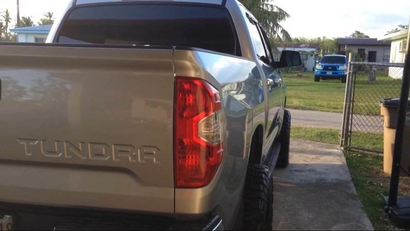 photo 2 Toyota Tundra custom wheels Rockstar  II XD 20x9.0, ET , tire size X R20. x ET