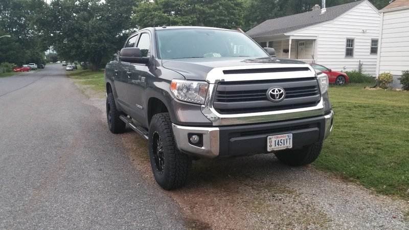 photo 2 Toyota Tundra custom wheels Moto Metals  18x9.0, ET , tire size 285/75 R18. x ET