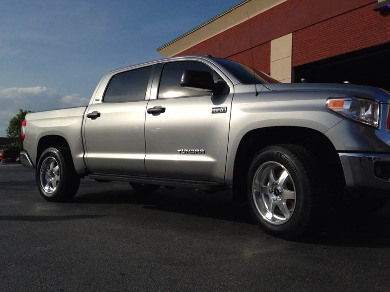 photo 1 Toyota Tundra custom wheels Enkei ST6 20x, ET , tire size 275/60 R20. x ET