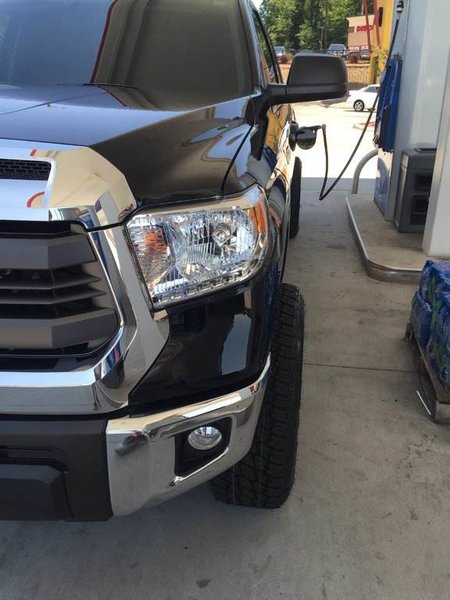 photo 3 Toyota Tundra custom wheels Fuel Mavericks  20x10.0, ET -24, tire size 275/60 R20. x ET