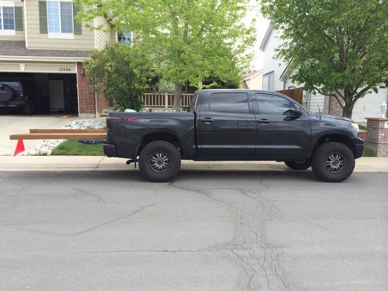 photo 1 Toyota Tundra custom wheels TRD  Rock Warrior 17x8.0, ET +50, tire size 315/70 R17. x ET