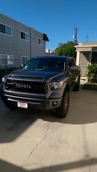 photo 1 Toyota Tundra custom wheels TRD  Rock  17x, ET , tire size 285/70 R17. x ET