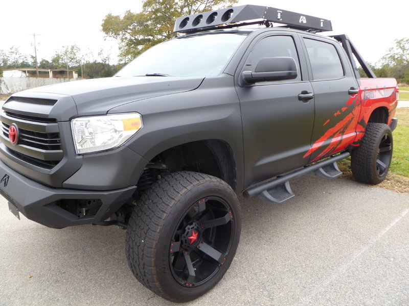 photo 2 Toyota Tundra custom wheels XD Rockstar II 24x12.0, ET , tire size 315/50 R24. x ET
