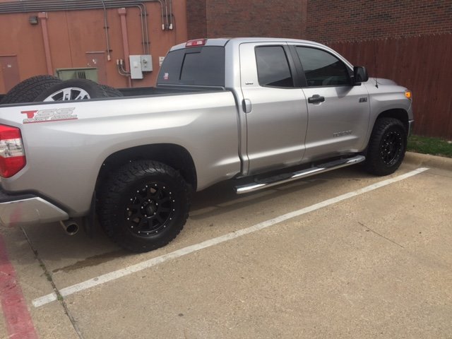 photo 1 Toyota Tundra custom wheels MB 352s 18x9.0, ET +25, tire size 275/70 R18. x ET