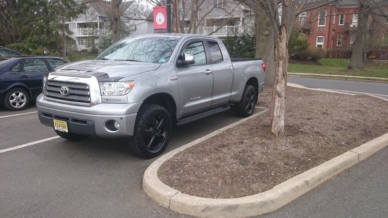photo 3 Toyota Tundra custom wheels Carve 20x, ET , tire size 275/60 R20. x ET