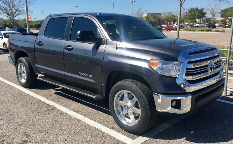 photo 1 Toyota Tundra custom wheels Enkei  ST6 20x9.5, ET +30, tire size 275/60 R20. x ET