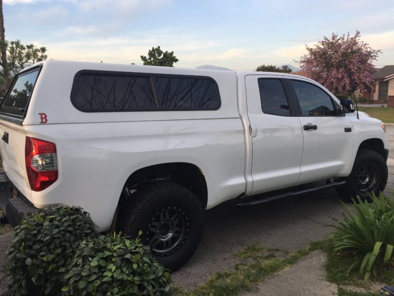 photo 1 Toyota Tundra custom wheels Icon Alloy Six speeds 17x, ET +25, tire size 315/70 R17. x ET